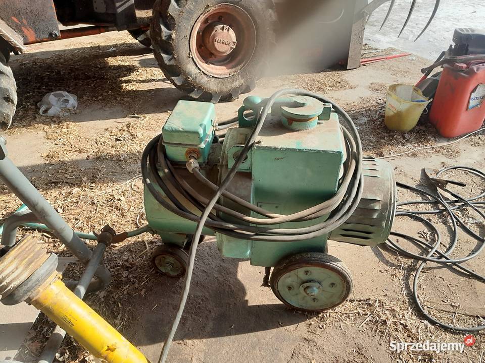 Spawarką wirowa Łomża