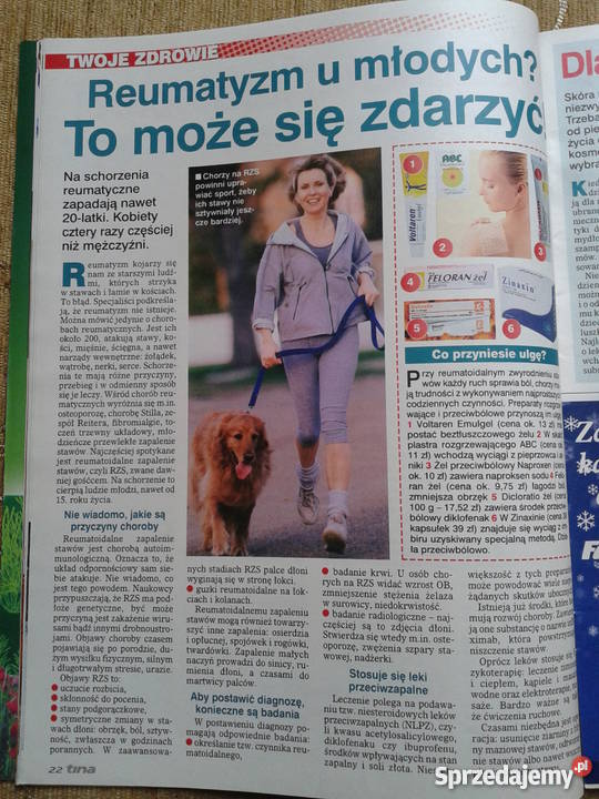 TINA 6 2002 DIETA NAMIĘTNYCH KOCHANKÓW Plotki, moda, uroda Piszczac