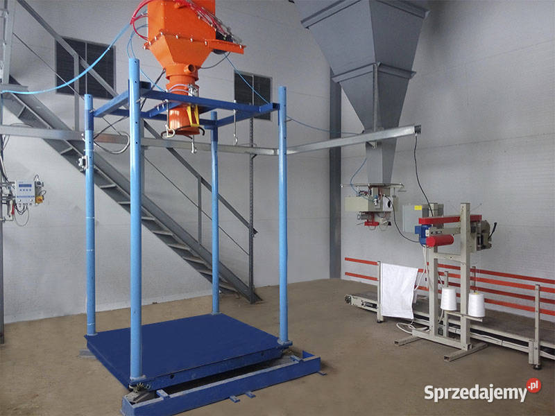 Maszyna do pakowania w worki BigBag