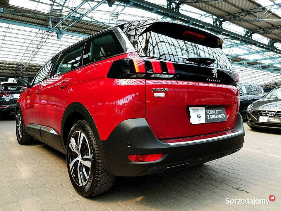 Peugeot 5008 7OSÓB ALLURE FullLedKamera 5008 Mysłowice