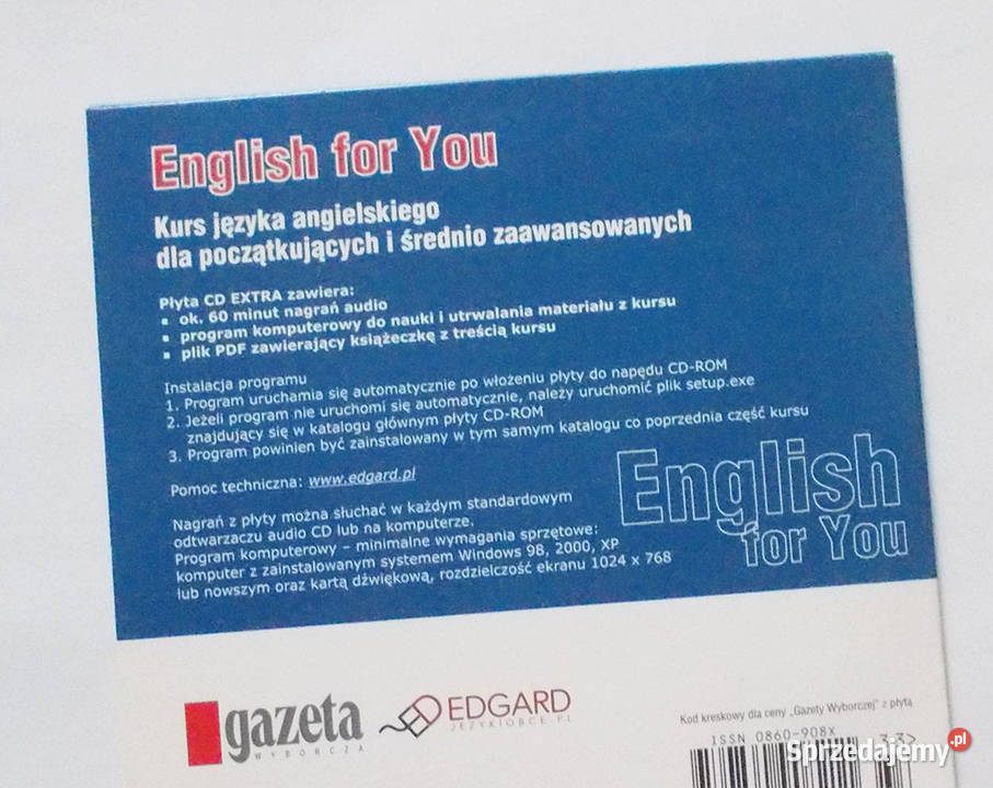nauka języka angielskiego na płycie English for Opole