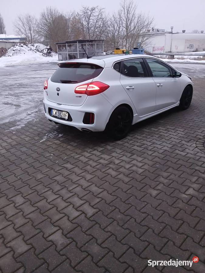 Kia Ceed 16 CRDi GT Line diesel Włocławek sprzedam