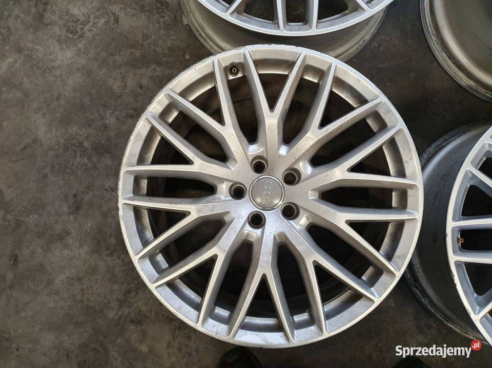 ALUFELGI KOMPLET AUDI A8 L D4 4H0601025BT osobowe kujawsko-pomorskie Lipno