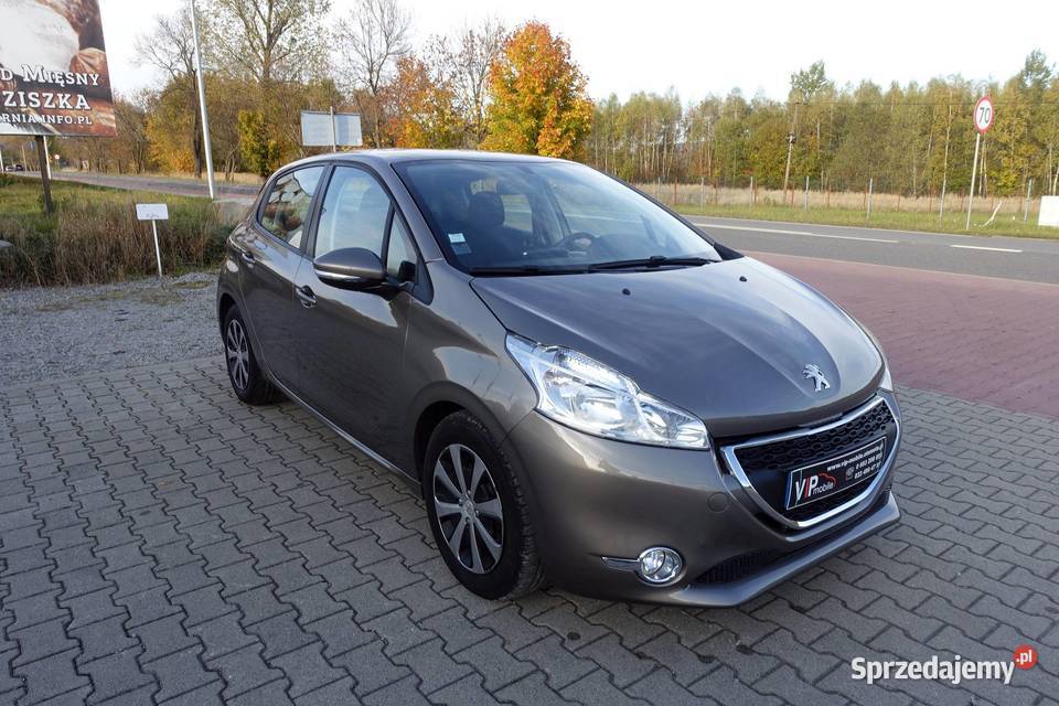 PEUGEOT 208 14HDI 75 AUTOMAT KLIMATYZACJA 5DRZWI Buczkowice sprzedam