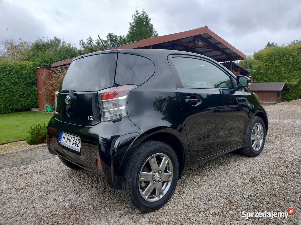 Toyota iQ Mega Wersja Automat Grudziądz