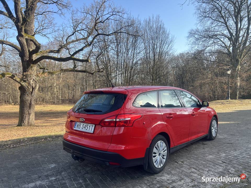 Zadbany Focus z niezawodnym silnikiem Duratec Sochaczew