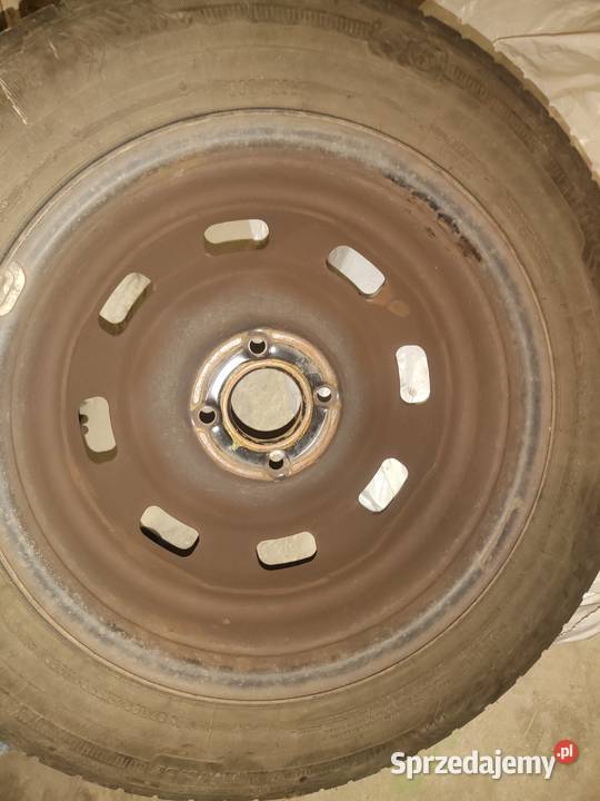 Felgi stalowe Fiat grande Punto 15 Łódź