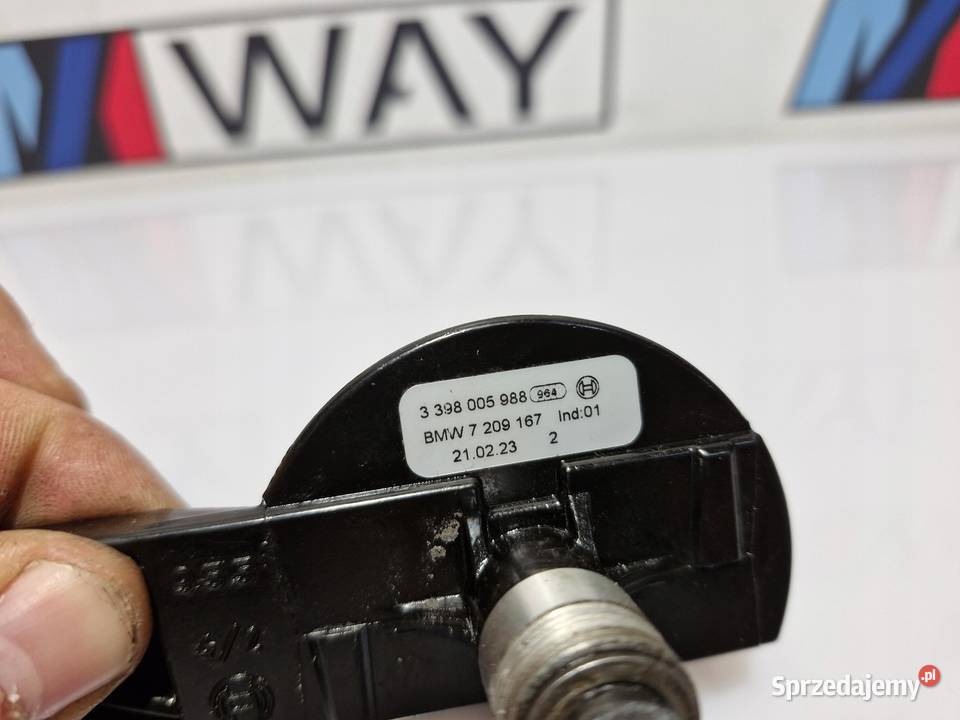 BMW E91 E61 MECHANIZM SILNIK WYCIERACZEK KLAPY dolnośląskie