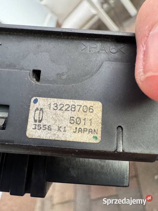 Przełącznik panel szyb lusterek Opel Astra H Łódź