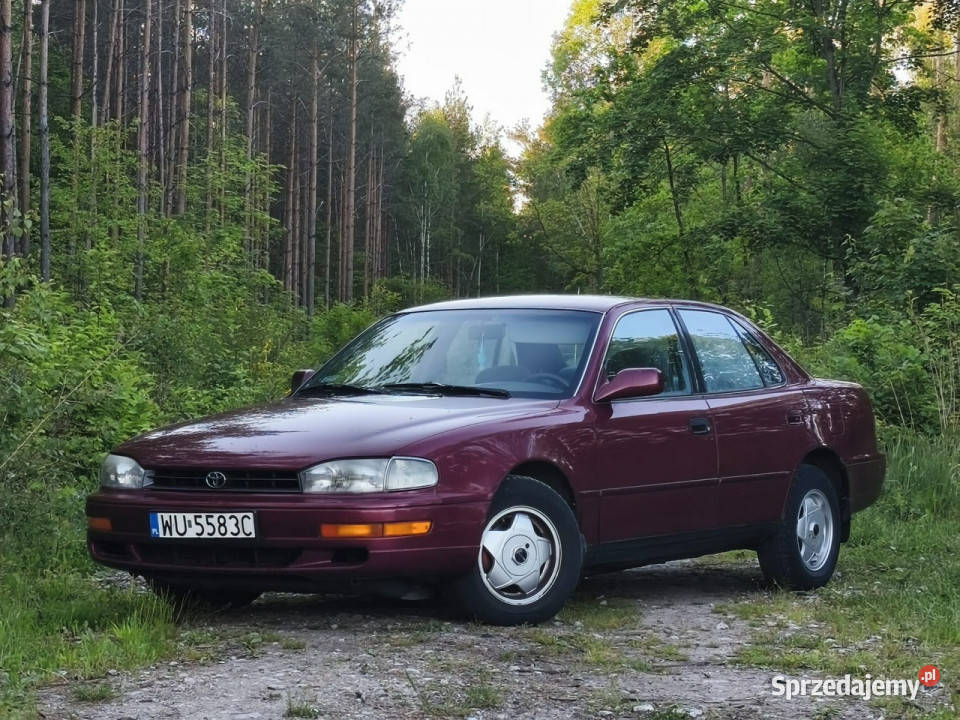 Toyota Camry 1992r 22 Gaz Automat Możliwa Sedan / Limuzyna