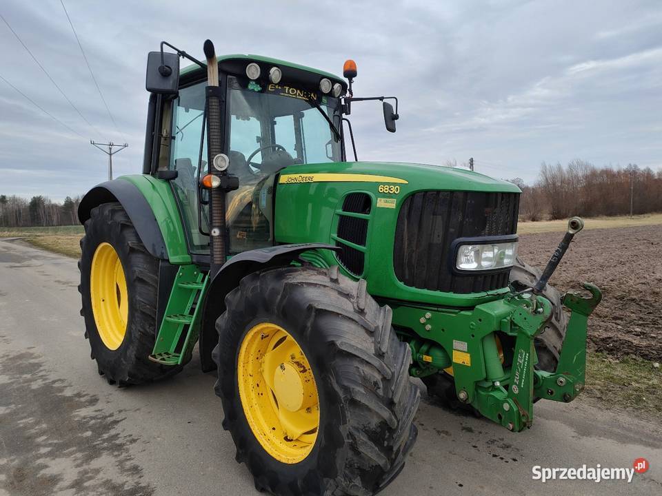 John Deere 6830 Premium PowerQuad 6930 i 6630 Uniejów sprzedam