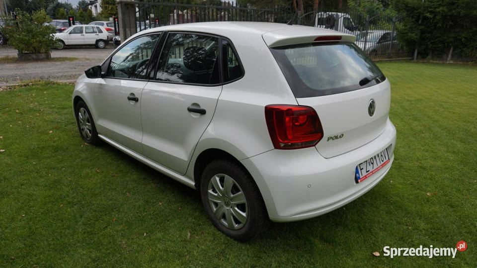 Volkswagen Polo zarejestrowany ubezpieczony isofix Zielona Góra