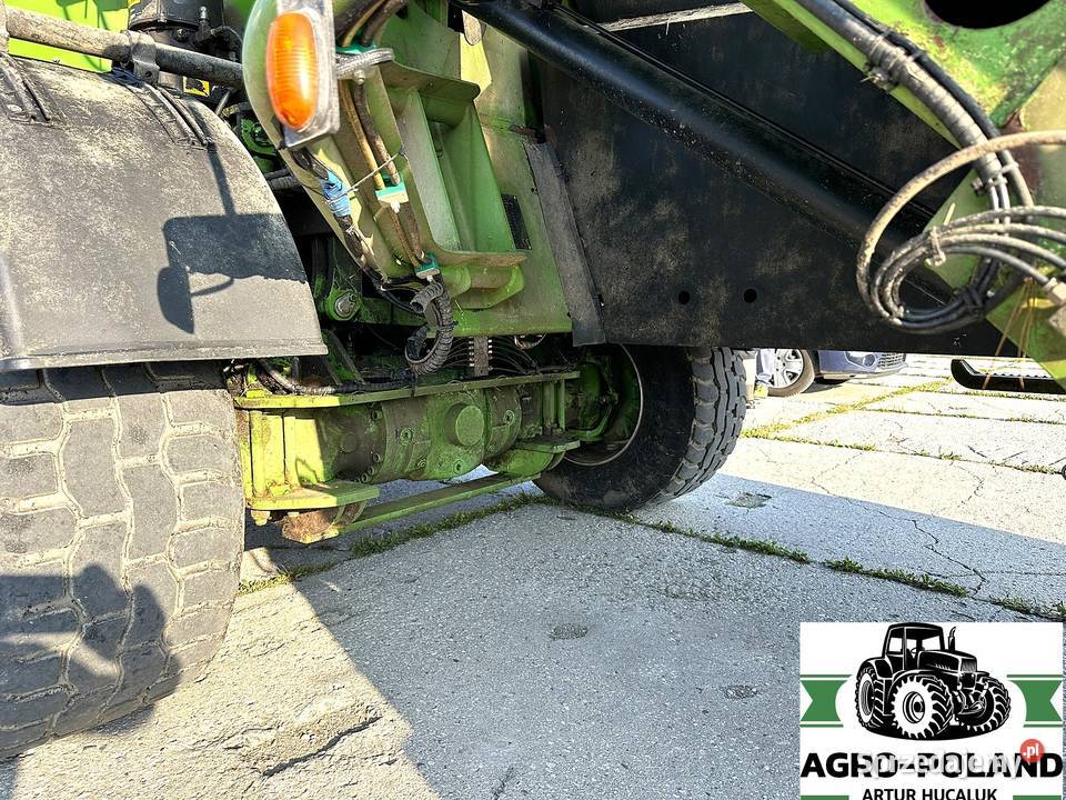 Samojezdny wóz paszowy FARESIN ECOMODE DOUBLE dolnośląskie Kudowa-Zdrój