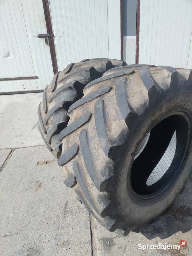Opony 480655r24 i 124r24 Przasnysz sprzedam