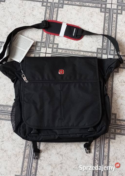 Wenger torba na ramię na laptopa do pracy na Sędziszów Małopolski