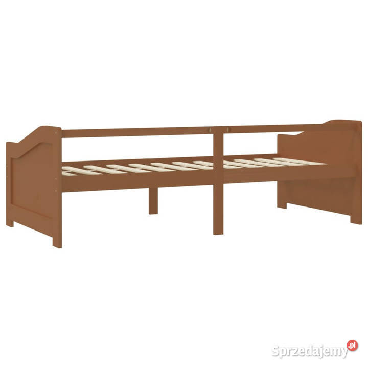 3osobowa sofałóżko miodowy brąz sosnowa 90 x 200 Warszawa