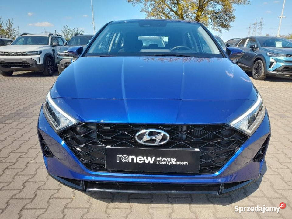 HYUNDAI i20 2023r FV23 Niski przebieg Gwarancja 100KM i20 Warszawa