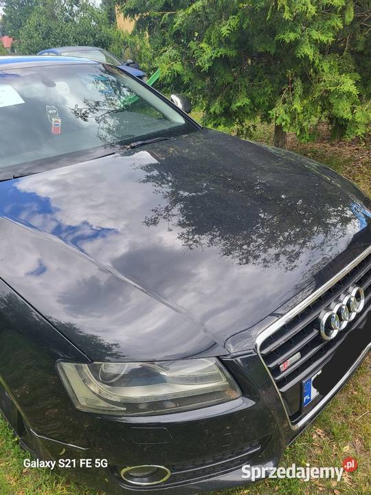 Sprzedam Audi A5 Coupe 27D Sline 2008 r Siedlce sprzedam