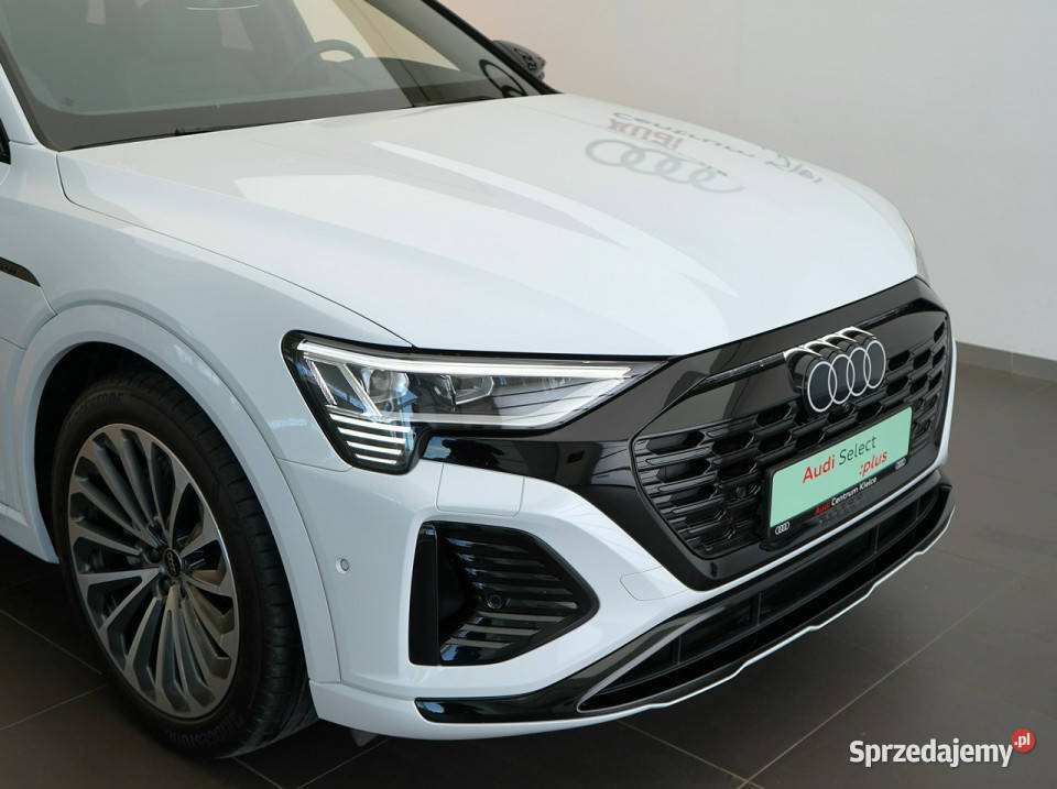 Audi Q8 etron 55 408 Sline BO MatrixLED Kielce