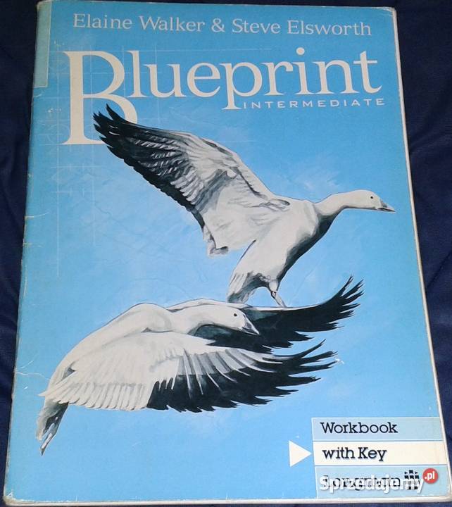 Blueprint Intermediate Workbook E Walker S Chełm sprzedam
