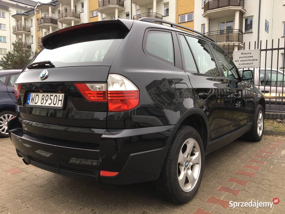 BMW X3 E83 automatyczna X3 sprzedam