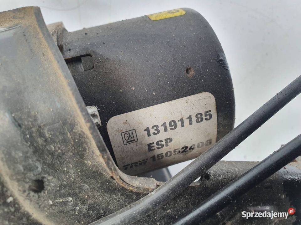 POMPA ABS HAMULCOWA OPEL SIGNUM 13191185 Części samochodowe Lipno