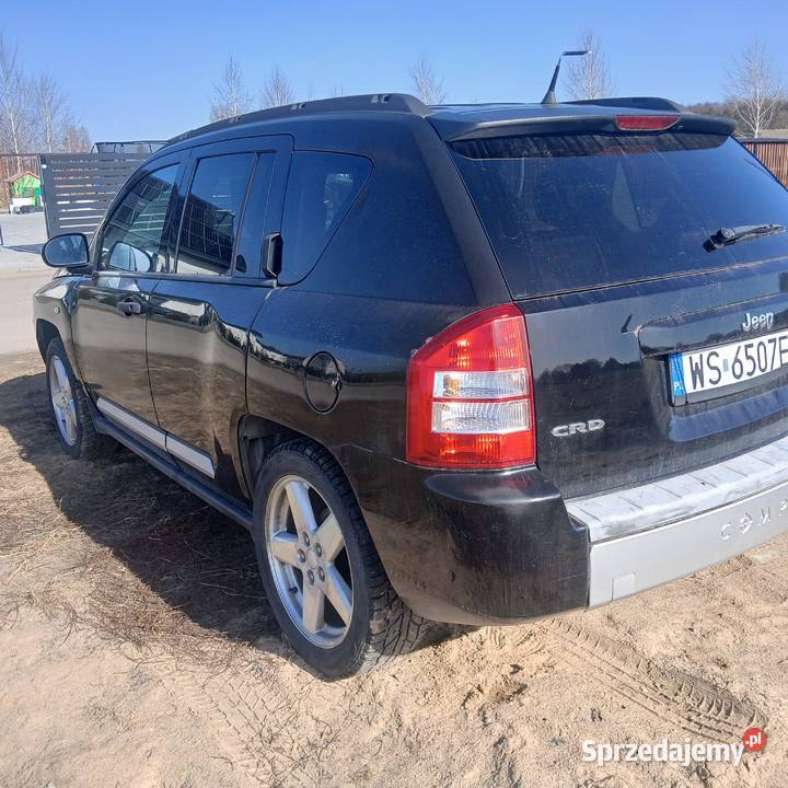 JEEP COMPASS 20D 4x4 Siedlce