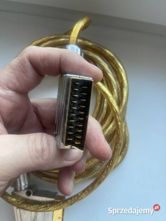 Kabel audio video euro wysoki model kujawsko-pomorskie Grudziądz