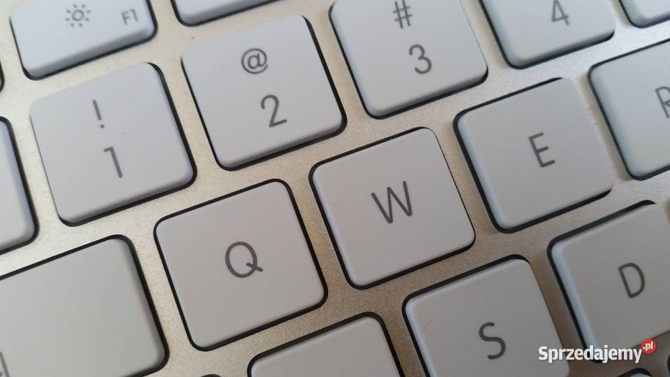 Klawiatura APPLE Wireless Keyboard A1314 Puławy