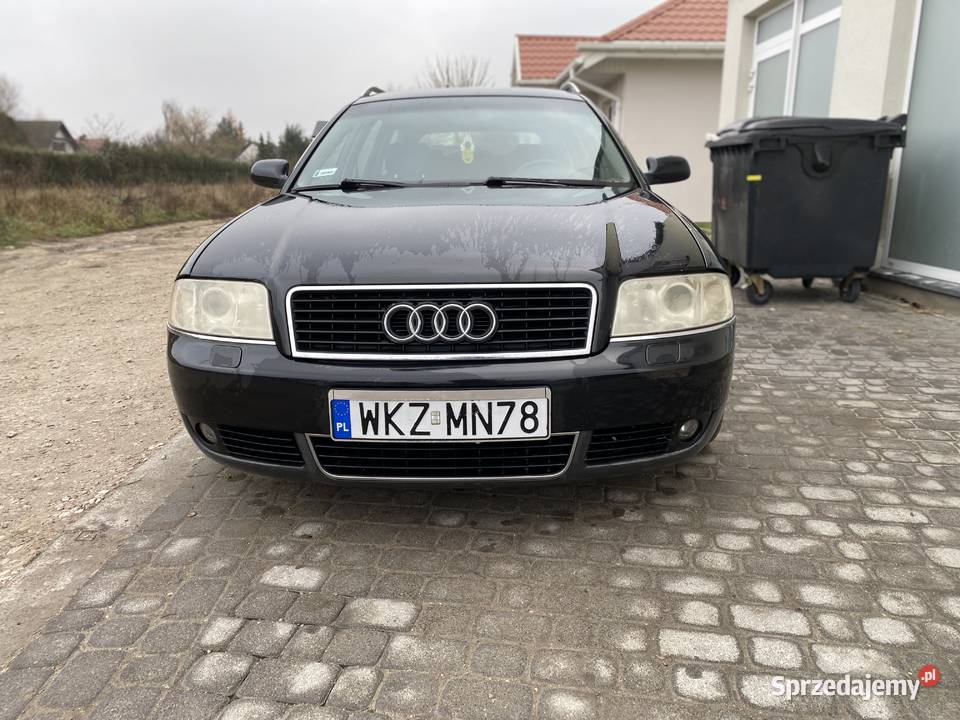 Audi A6 C5 LPG Automat Klima Zamiana Łomianki