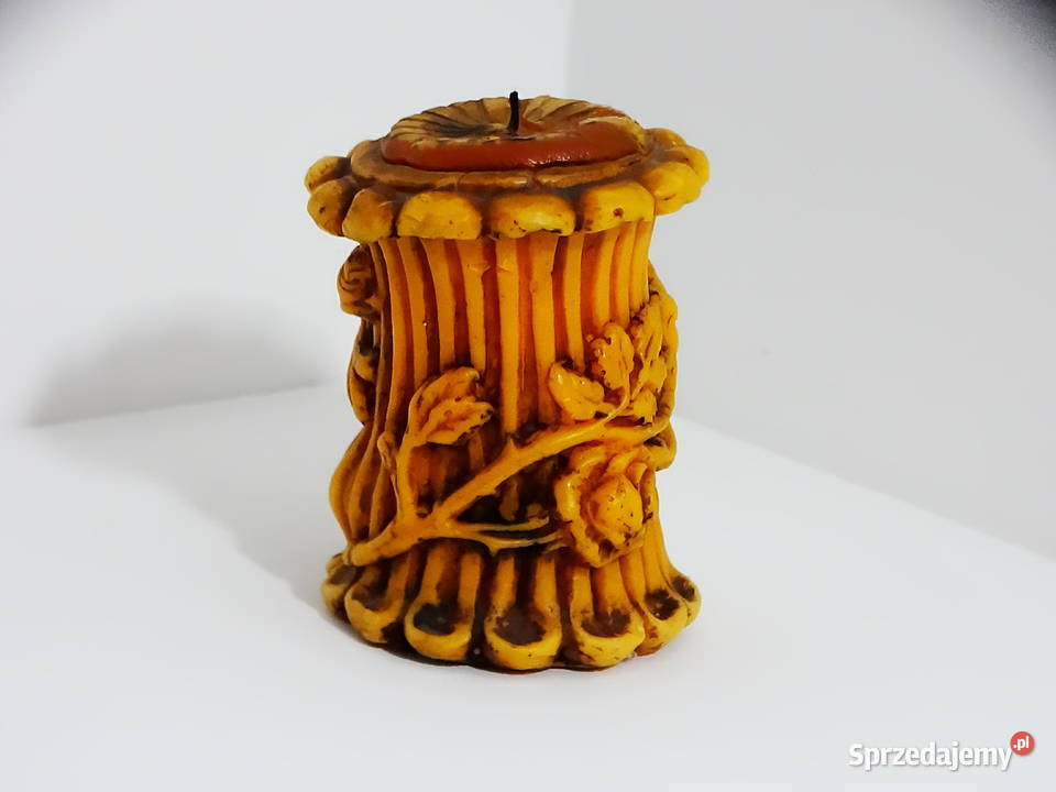 Świeca dekoracyjna Biłgoraj sprzedam