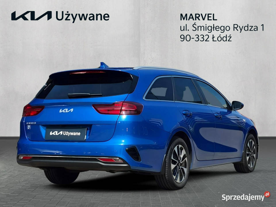 Kia Nowy Ceed 15 TGDI 160 7DCT Wersja M SMART czujnik deszczu Łódź