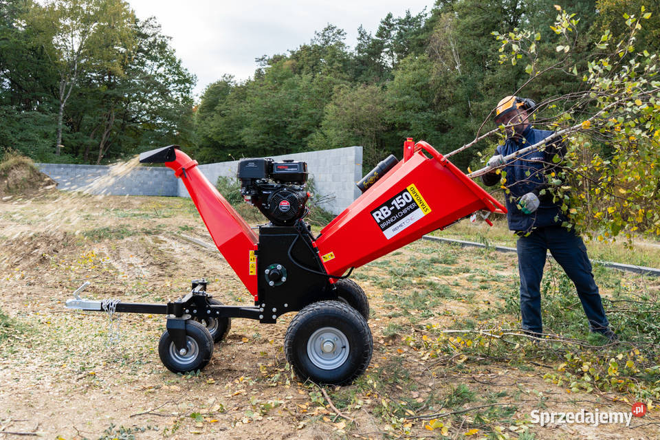 Rębak bębnowy REMET RB150 model2026 dostawa podkarpackie