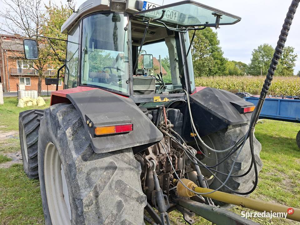 Massey ferguson 6180 tuz klima ehr rewers