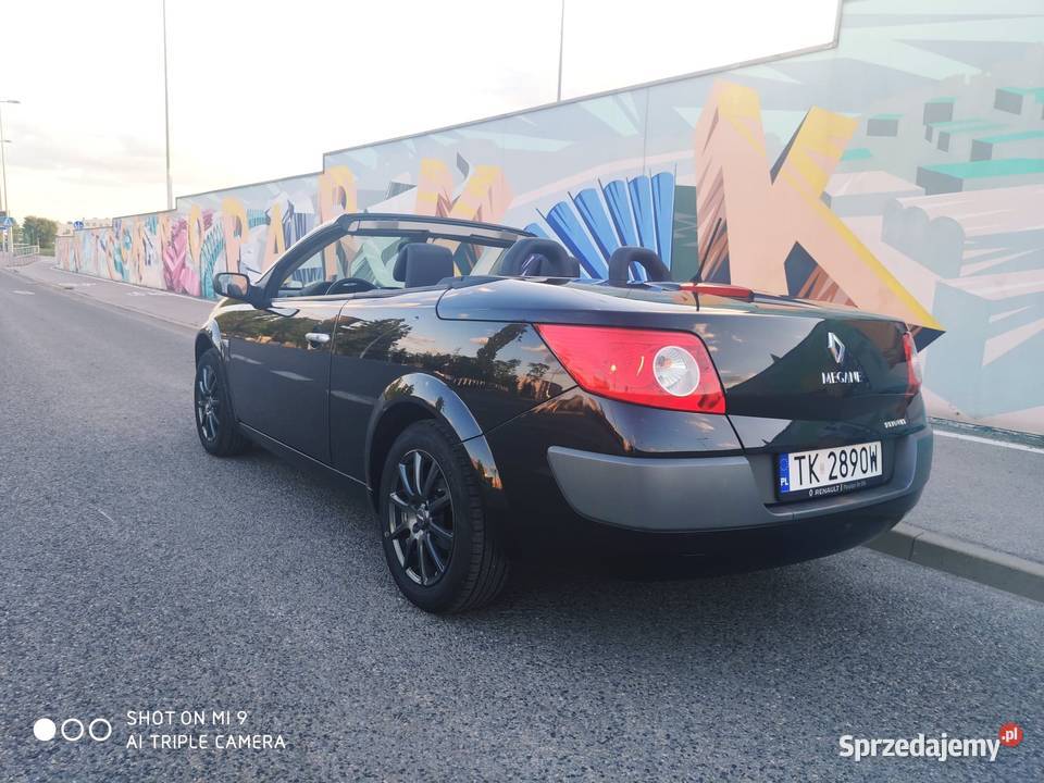Renault Megane II CC coupe cabrio 20 16V Motoryzacja Kielce