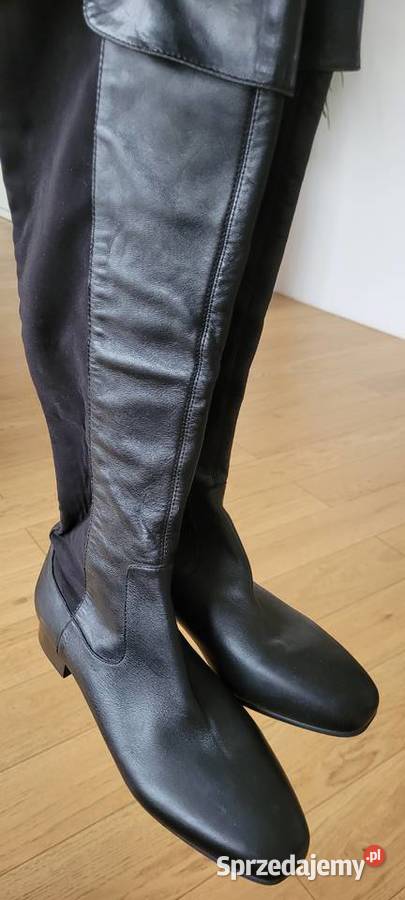 Kozaczki damskie czarne 39 Damskie Łomianki