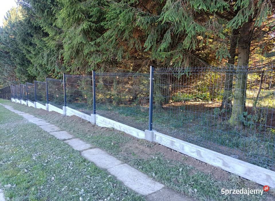Kompletne ogrodzenie systemowe h150 z montażem Przęsła Gorlice