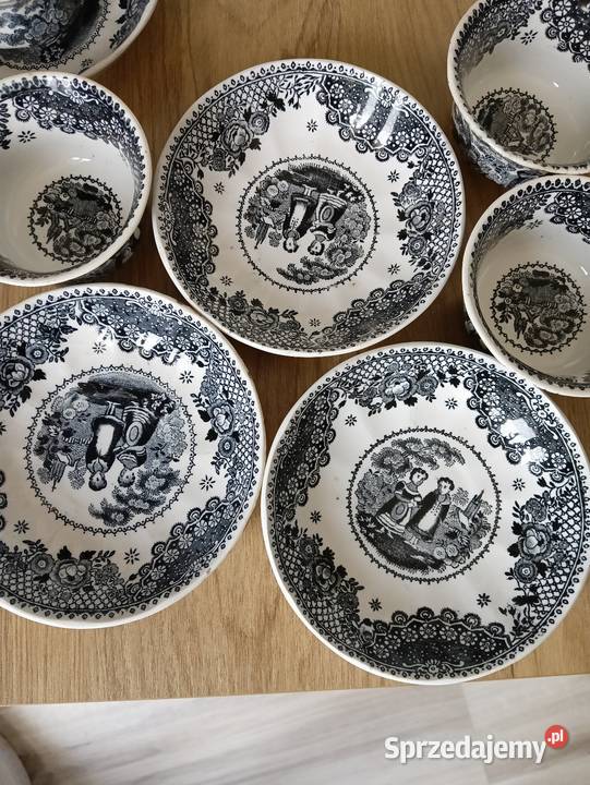 Filiżanki porcelanowe Limanowa