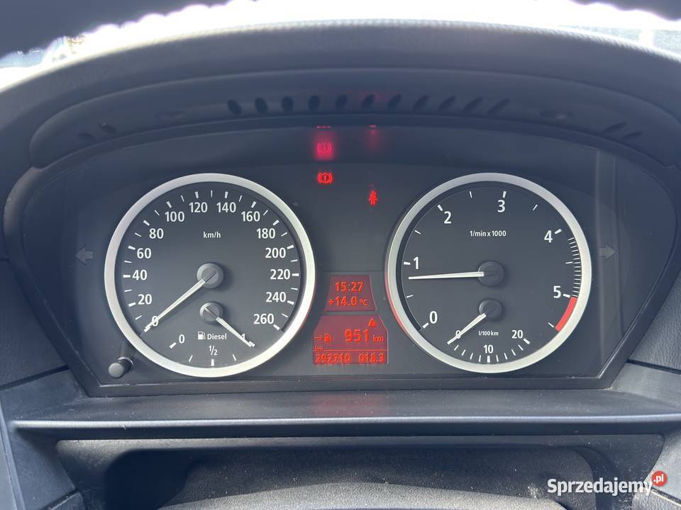 BMW 520D M47 Pancerny Niski przebieg bez wkładu przyciemniane szyby Wołów