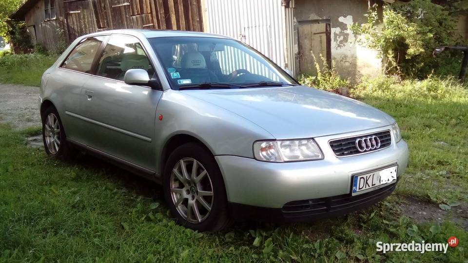 Audi A3 18 125 96 3d benzynaLPG nieuszkodzony