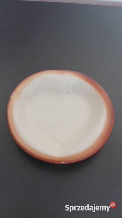 Popielniczka serce porcelit Pruszków Warpechy Stare