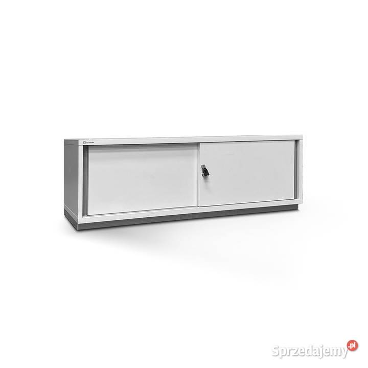 Szafa biurowa modułowa Neudoerfler Lineo biała Kraków