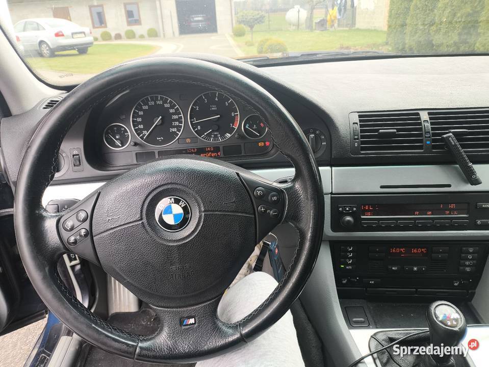 E39 m52b28 lpg gwint mpakiet mazowieckie Pionki