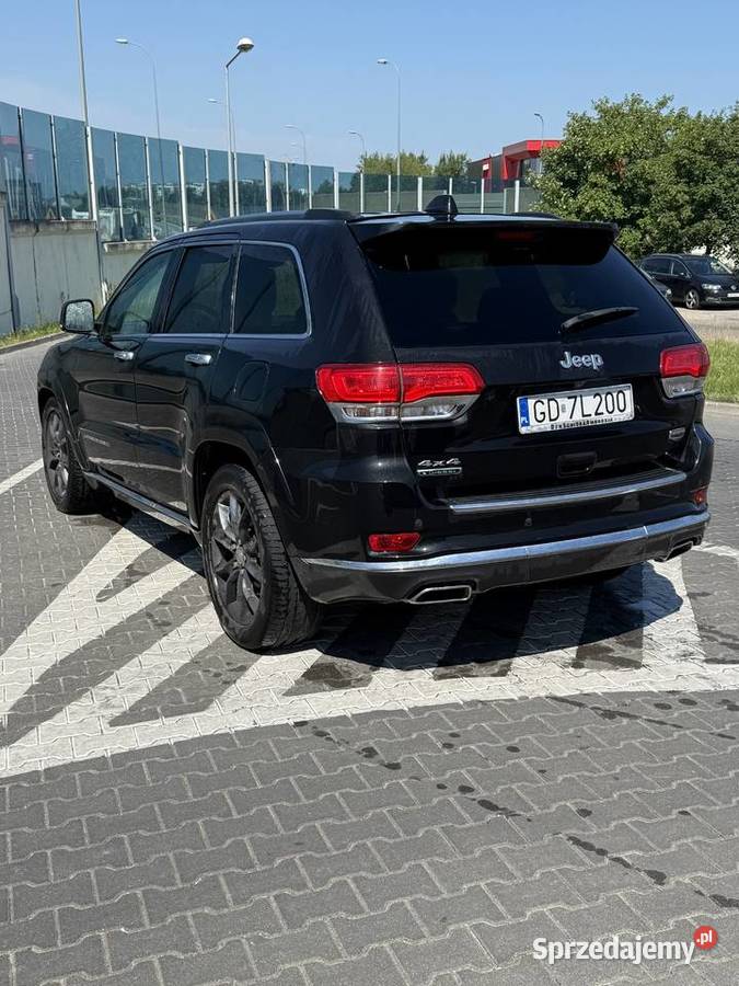 Jeep Grand Cherokee Summit Grand Cherokee Banino sprzedam