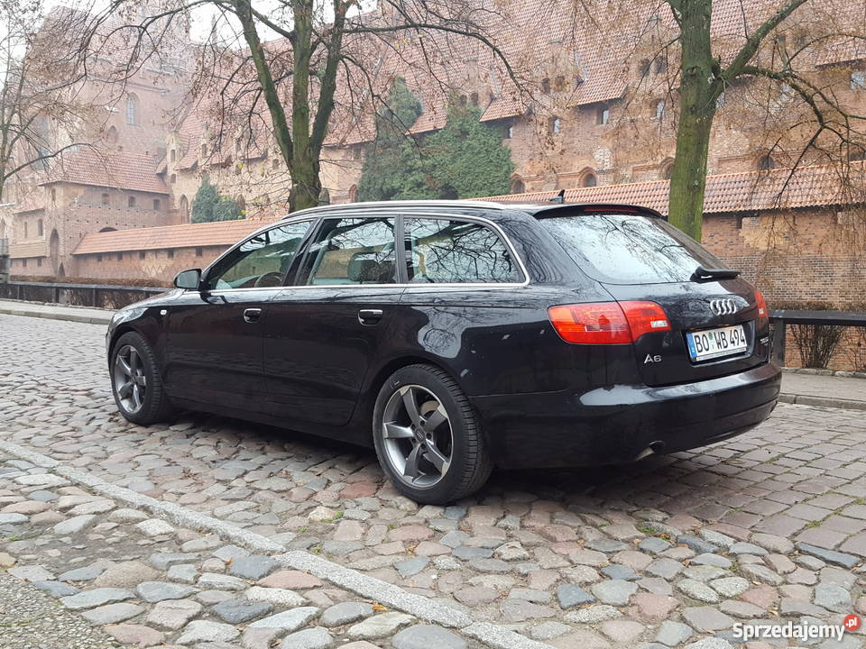 Audi a6 30tdi quattro Kombi Malbork
