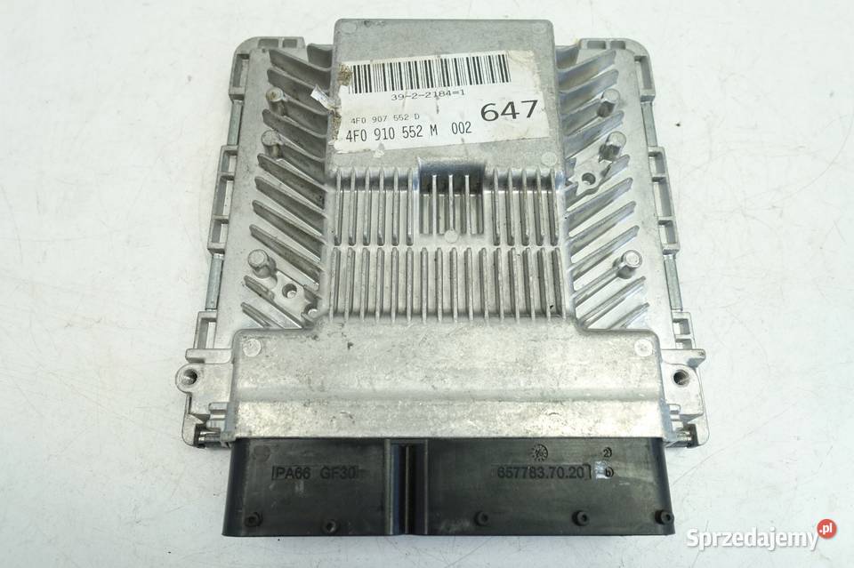 Audi A6 C6 24 V6 KOMPUTER SILNIKA sterownik Janów sprzedam