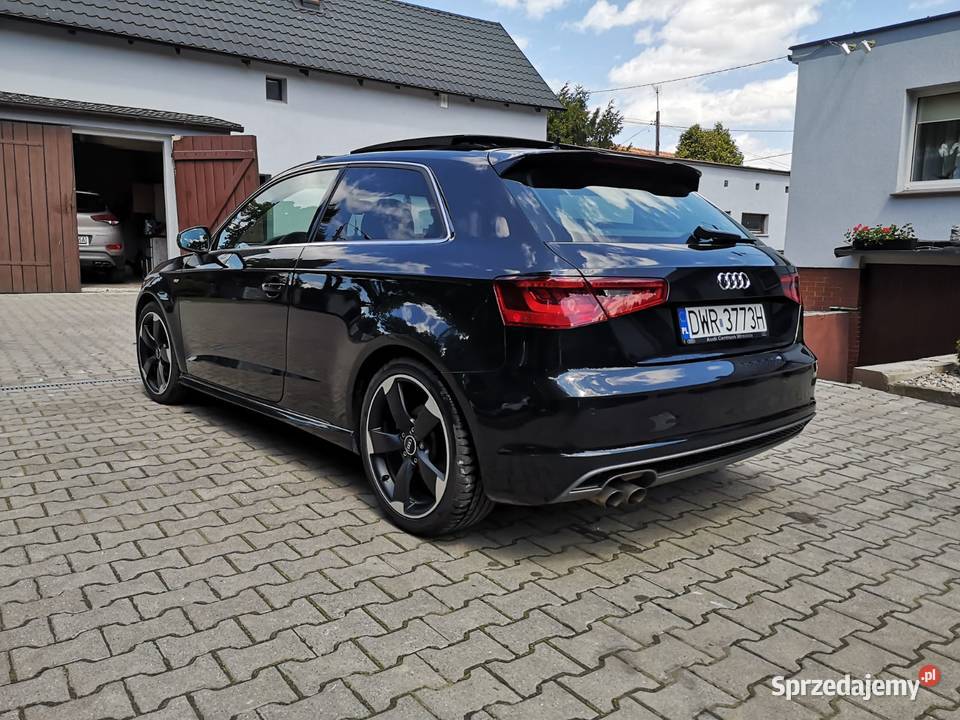 Audi A3 8v 2013r 2 0 185km Galowice Sprzedajemy Pl