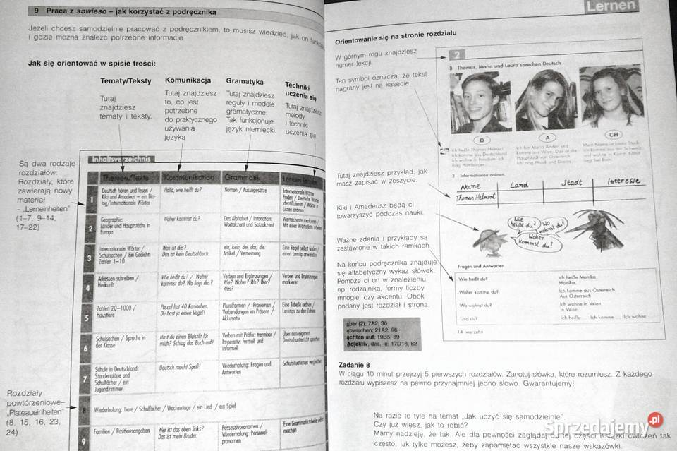 Deutsch als Fremdsprache fr Jugendliche Cz 1 Chełm