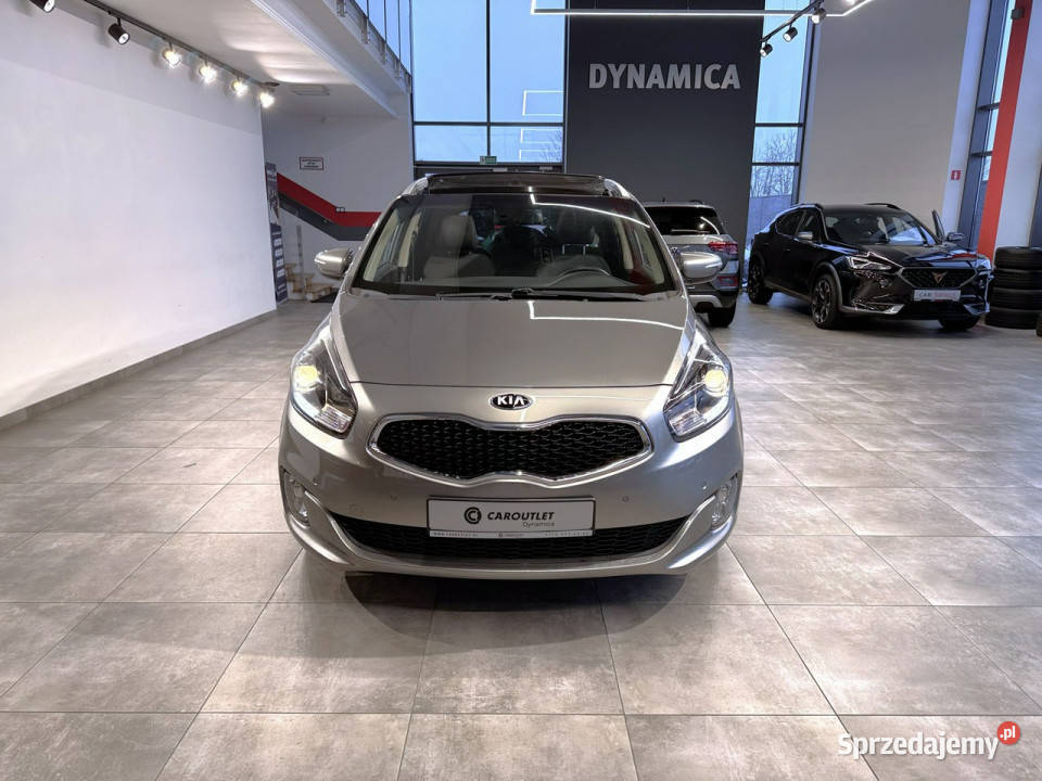 Kia Carens 17CRDI 116 M6 2015 r 7mio osobowa przyciemniane szyby Myślenice