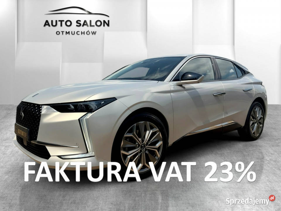 DS Automobiles DS 4 RIVOLI nawi FUL LED kamery immobilizer Otmuchów